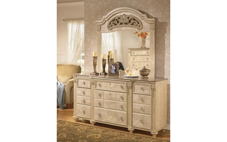 BEDROOM MIRROR SAVEAHA SAVEAHA B346-36 ASHLEY