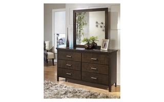 BEDROOM MIRROR WINLANE B494-36 ASHLEY