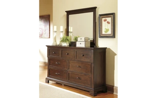 BEDROOM MIRROR NOREMAC B597-36 ASHLEY