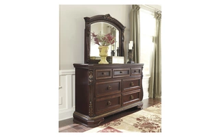 BEDROOM MIRROR WENDLOWE B678-36 ASHLEY