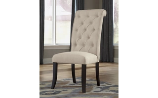 D530-01 Tripton DINING UPH SIDE CHAIR (2/CN)