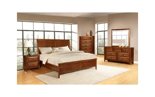 MIRROR HWD ATTACHED DRESSER CHERRY C2160A-050-7DCH C2160A-050-7DCH LIFESTYLE