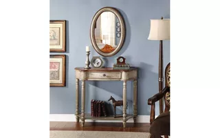 CONSOLE & MIRROR 32059 32059 COAST TO COAST ACCENTS