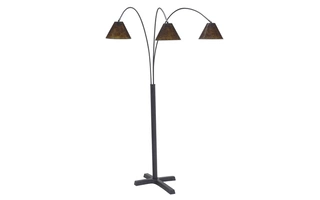 METAL ARC LAMP (1/CN) Sharde Metal Arc Lamp (1/CN)L725049 ASHLEY