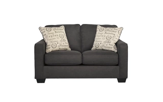 LOVESEAT Alenya Charcoal1660135 ASHLEY