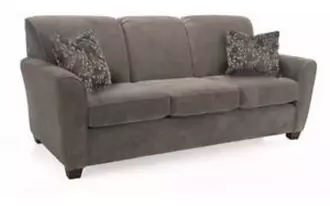 chair - taupe microfibre  