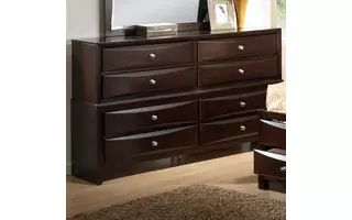 DRESSER 8DRW BLACK C0172A-040 C0172A-040 LIFESTYLE