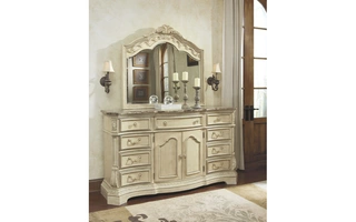 BEDROOM MIRROR ORTANIQUE Master BedroomB707-36 ASHLEY