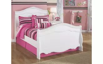 Ashley exquisite full sleigh headboard in full sleigh headboard