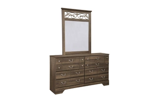 BEDROOM MIRROR ALLYMORE BROWN Allymore - Brown AllymoreB216-36 ASHLEY