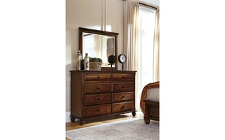 BEDROOM MIRROR FINDLER B586-36 ASHLEY