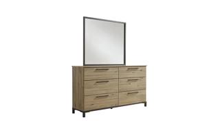 BEDROOM MIRROR DEXIFIELD DEXIFIELD B298-26 ASHLEY
