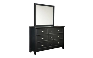 BEDROOM MIRROR PRATTFIELD B311-36 ASHLEY