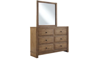 BEDROOM MIRROR BIRNALLA B595-26 ASHLEY
