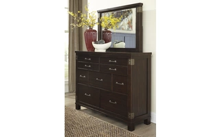 BEDROOM MIRROR HADDIGAN HADDIGAN B679-36 ASHLEY