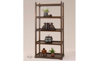 BREARLY, ETAGERE 24126 24126 UTTERMOST