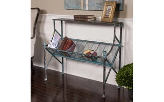 GENEROSA, BOOKSHELF TABLE 24348 24348 UTTERMOST