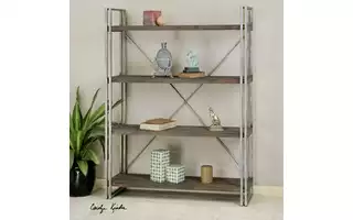 GREELEY ETAGERE 24396 24396 UTTERMOST