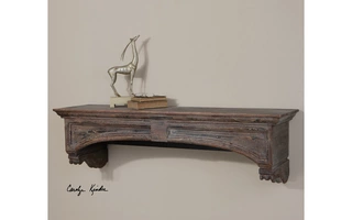 AUDEN, FIREPLACE MANTEL 24802 24802 UTTERMOST