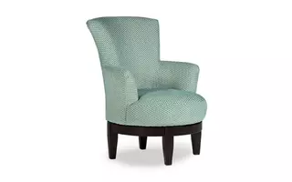 SWIVEL BARREL CHAIR 2968 2968 BEST HOME FURNISHINGS
