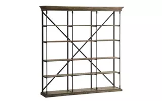 CORBIN LARGE BOOKCASE 67462 67462 COAST TO COAST ACCENTS