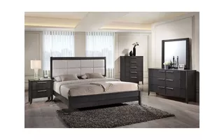 GREY DRESSER MIRROR C4229A-050 C4229A-050 LIFESTYLE