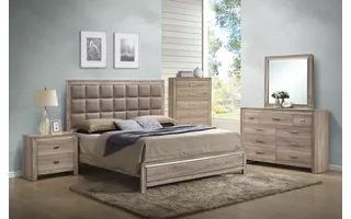 OAK DRESSER MIRROR C4224A-050 C4224A-050 LIFESTYLE