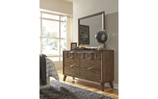 BEDROOM MIRROR DEBEAUX B535-36 DebeauxB535-36 ASHLEY