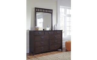 BEDROOM MIRROR STRENTON BROWN B568-36 StrentonB568-36 ASHLEY