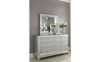 BEDROOM MIRROR Coralayne SilverB650-36 ASHLEY