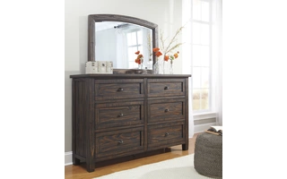 BEDROOM MIRROR TRUDELL TRUDELL B658-36 ASHLEY