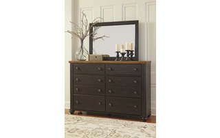 BEDROOM MIRROR MAXINGTON B220-36 MaxingtonB220-36 ASHLEY