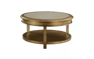 BEL AIR ROUND MIRROR COCKTAIL 78709 78709 COAST TO COAST ACCENTS