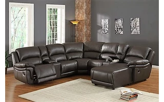 8829LHFRECLINER Leather 