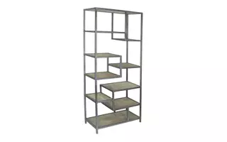 TALL BOOKCASE 75326 75326 COAST TO COAST ACCENTS