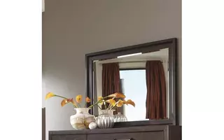 MIRROR (BITTER CHOCOLATE) 204464 204464 COASTER