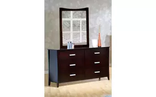 MIRROR (CAPPUCCINO) 5634 5634 COASTER