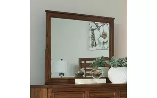 MIRROR (ANTIQUE AMBER) 204024 204024 COASTER