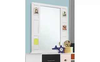 MIRROR (EBONY SAGE CHERRY MAPLE WHITE) 400794 400794 COASTER