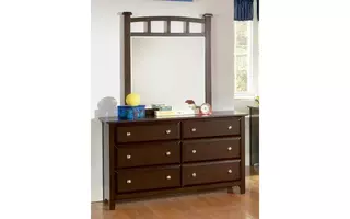 MIRROR (CAPPUCCINO) 400754 400754 COASTER