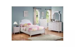 MIRROR (WHITE) 400684 400684 COASTER