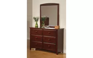 MIRROR (CHESTNUT) 400294 400294 COASTER