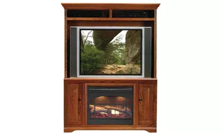 E50 ENTERTAINMENT HUTCH WITH 51 OPENING F DK,LT,MD,UNG NGP 49 93556 93556 EAGLE