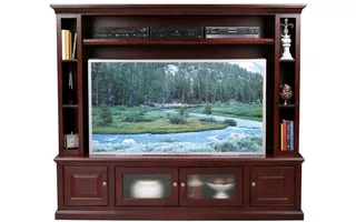 E70 ENTERTAINMENT HUTCH WITH 62 OPENING F CC,CR,HGG NGP 87 95561 95561 EAGLE