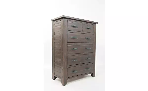 jackson lodge  5 drawer chest jackson lodge collection by jofran