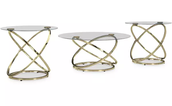 crimonti champagne occasional table set (3/cn) by ashley