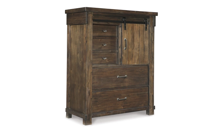 B718-46 Lakeleigh FIVE DRAWER CHEST