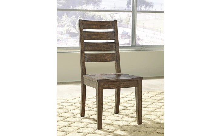 D614-01  DINING ROOM SIDE CHAIR (2 CN)