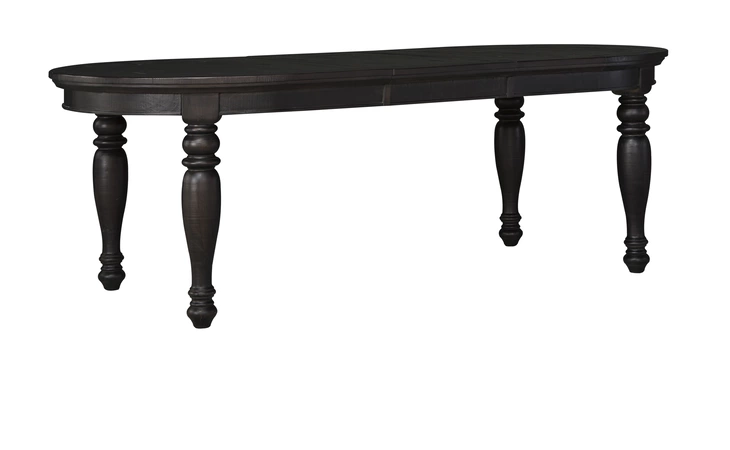 D635-35  OVAL DINING ROOM EXT TABLE