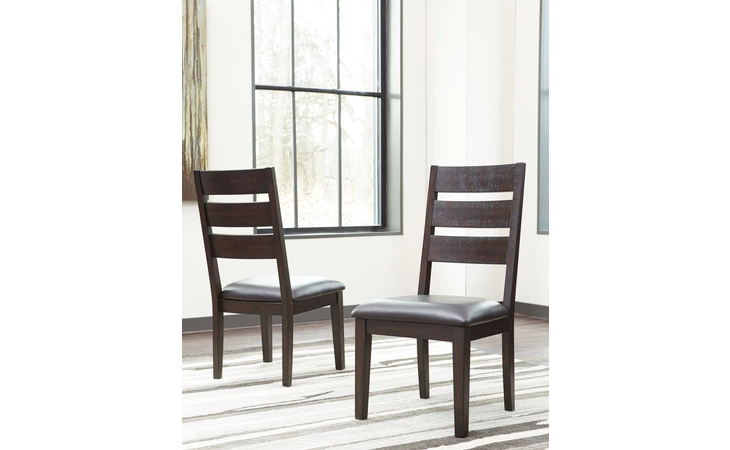 D721-01  DINING UPH SIDE CHAIR (2 CN)